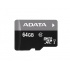 Memoria Flash Adata Premier, 64GB microSDXC UHS-I Clase 10, con Adaptador  1