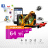 Memoria Flash Adata Premier, 64GB microSDXC UHS-I Clase 10, con Adaptador  5