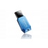 Memoria USB Adata DashDrive UV100, 32GB, USB 2.0, Azul  1