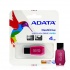 Memoria USB Adata Dashdrive UV100, 4GB, USB 2.0, Rosa  2