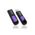 Memoria USB Adata DashDrive UV120, 32GB, USB 2.0, Negro/Morado  1