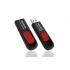 Memoria USB Adata DasDrive UV120, 64GB, USB 2.0, Negro/Rojo  1