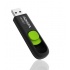 Memoria USB Adata UV120, 8GB, USB 2.0, Negro/Verde  1