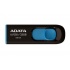Memoria USB Adata UV128, 128GB, USB-A 3.0, Lectura 90MB/s, Escritura 40MB/s, Negro/Azul  2