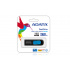 Memoria USB Adata Dashdrive UV128, 256GB, USB-A 3.0, Lectura 90MB/s, Escritura 40MB/s, Negro/Azul  3
