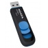 Memoria USB Adata DashDrive UV128, 32GB, USB 3.0, Lectura 40MB/s, Escritura 25MB/s, Negro/Azul  1