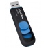 Memoria USB Adata DashDrive UV128, 8GB, USB 3.0, Negro/Azul  1