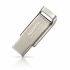 Memoria USB Adata UV130 Gold, 32GB, USB 2.0, Oro  3