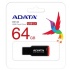 Memoria USB Adata UV140, 64GB, USB 3.0, Rojo  2
