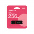 Memoria USB Adata UV150, 256GB, USB-A 3.0, Lectura 100MB/s, Negro  2