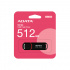 Memoria USB Adata DashDrive UV150, 512GB, USB 3.2, Lectura 100MB/s, Negro  2