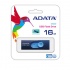 Memoria USB Adata UV220, 16GB, USB 2.0, Azul  2