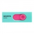 Memoria USB Adata UV220, 32GB, USB 2.0, Rosa/Turquesa  1