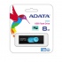 Memoria USB Adata UV220, 8GB, USB 2.0, Negro/Azul  3