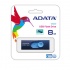 Memoria USB Adata UV220, 8GB, USB 2.0, Azul  2