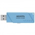 Memoria USB Adata UV230, 64GB, USB 2.0, Azul  1