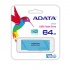 Memoria USB Adata UV230, 64GB, USB 2.0, Azul  4