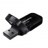 Memoria USB Adata UV240, 16GB, USB 2.0, Negro  2
