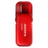 Memoria USB Adata UV240, 16GB, USB 2.0, Rojo  1