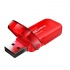 Memoria USB Adata UV240, 16GB, USB 2.0, Rojo  2