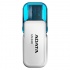 Memoria USB Adata UV240, 16GB, USB 2.0, Blanco  1
