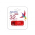 Memoria USB Adata UV240, 32GB, USB-A 2.0, Rojo  3