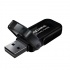 Memoria USB Adata UV240, 64GB, USB 2.0, Negro  2