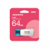 Memoria USB Adata UV240, 64GB, USB 2.0, Blanco  5