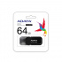 Memoria USB Adata UV240, 64GB, USB 2.0, Blanco  6