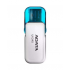 Memoria USB Adata UV240, 64GB, USB 2.0, Blanco  1