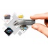 Memoria USB Adata UV250, 32GB, USB-A 2.0, Plata  4