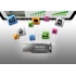 Memoria USB Adata UV250, 32GB, USB-A 2.0, Plata  6