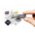 Memoria USB Adata UV250, 32GB, USB-A 2.0, Plata  8