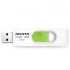 Memoria USB Adata UV320, 16GB, USB 3.1, Lectura máx 100MB/s, Verde/Blanco  2