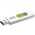 Memoria USB Adata UV320, 256GB, USB 3.1, Lectura máx 100MB/s, Verde/Blanco  2