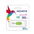 Memoria USB Adata UV320, 32GB, USB 3.1, Lectura máx 100MB/s, Blanco/Verde  3