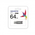 Memoria USB Adata UV350, 32GB, USB 3.0, Plata  3
