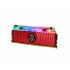Kit Memoria RAM Adata SPECTRIX D80 Red DDR4, 3200MHz, 16GB (2x 8GB), CL16, XMP  1
