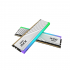 Memoria RAM Adata Lancer Blade RGB DDR5, 5600MHz, 8GB, CL46, XMP/EXPO, Blanco - Imagen adicional 2