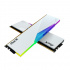 Kit Memoria RAM Adata Lancer RGB DDR5, 7200MHz, 32GB (2 x 16GB), ECC, CL34, XMP, Blanco  6