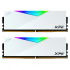 Kit Memoria RAM Adata Lancer RGB DDR5, 7200MHz, 32GB (2 x 16GB), ECC, CL34, XMP, Blanco  1