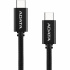 Adata Cable USB-C Macho - USB-C Macho, 1 Metro   1