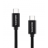 Adata Cable USB-C Macho - USB-C Macho, 2 Metros  1