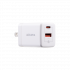 Adata Cargador de Pared Chargeru, 35W, 9V, 1 x USB-A 1 x USB-C   1