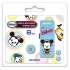 Memoria USB Adata T009 Disney Mickey Cuties, 8GB, USB 2.0, Azul  3