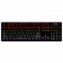 Teclado Gamer INFAREX K20 RGB, Teclado Mecánico, Kailh Blue, Alámbrico, Negro (Inglés)  1