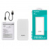 Cargador Portátil Adata Power Bank C20, 20Ah, Blanco   7