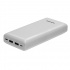 Cargador Portátil Adata Power Bank C20, 20Ah, Blanco   4