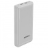 Cargador Portátil Adata Power Bank C20, 20Ah, Blanco   3