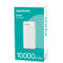 Cargador Portátil Adata Power Bank PC100-14WH, 10.000mAh, Blanco   6